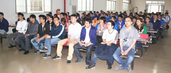 2012年3月1日，潔麗管理升級動(dòng)員大會(huì)召開