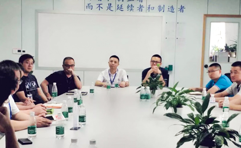 中國紡織業(yè)龍頭交流企業(yè)管理升級經(jīng)驗，速來圍觀！