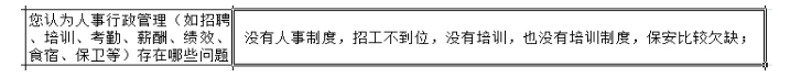 工廠沒有培訓(xùn)管理體系，基層員工培訓(xùn)未全面落實(shí)？