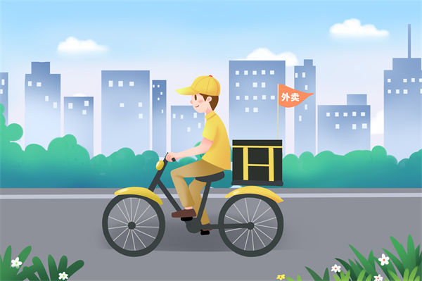 績效分析：年輕人流行騎自行車送外賣，帶薪減肥！