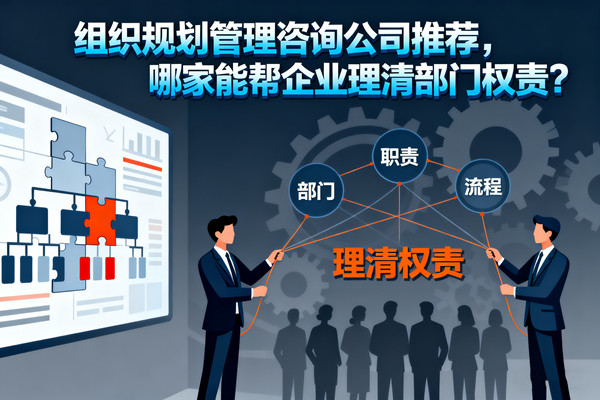組織規(guī)劃管理咨詢公司推薦，哪家能幫企業(yè)理清部門權(quán)責(zé)？