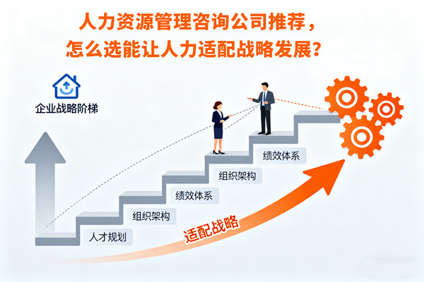 人力資源管理咨詢公司推薦，怎么選能讓人力適配戰(zhàn)略發(fā)展？