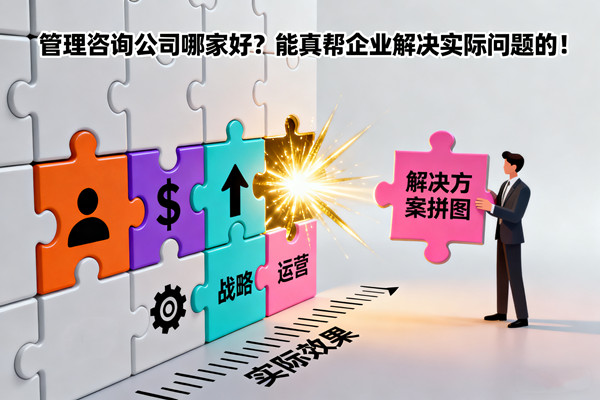 管理咨詢公司哪家好？能真幫企業(yè)解決實(shí)際問(wèn)題的！