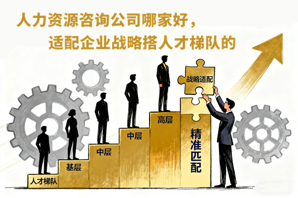 人力資源咨詢公司哪家好，適配企業(yè)戰(zhàn)略搭人才梯隊的