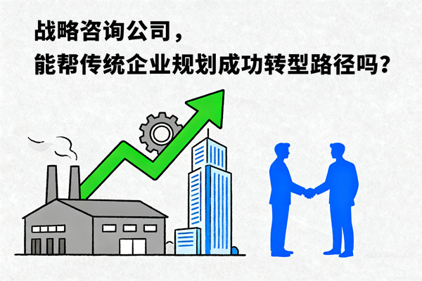 戰(zhàn)略咨詢公司，能幫傳統(tǒng)企業(yè)規(guī)劃成功轉型路徑嗎？