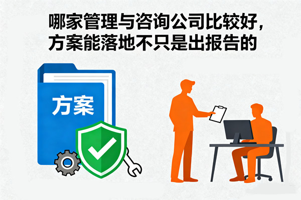 哪家管理與咨詢公司比較好，方案能落地不只是出報告的