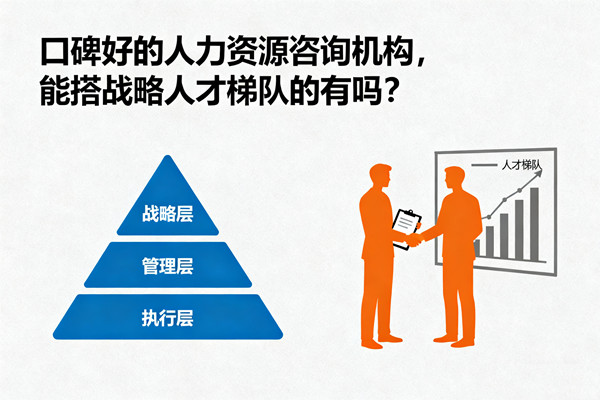 口碑好的人力資源咨詢機構，能搭戰(zhàn)略人才梯隊的有嗎？