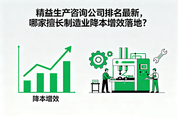 精益生產(chǎn)咨詢公司排名最新，哪家擅長(zhǎng)制造業(yè)降本增效落地？