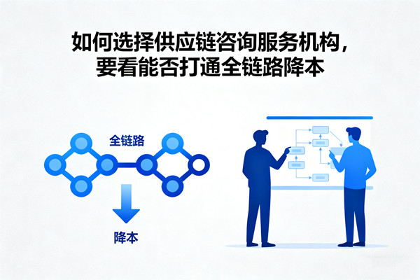 如何選擇供應鏈咨詢服務機構，要看能否打通全鏈路降本