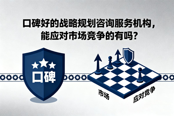 口碑好的戰(zhàn)略規(guī)劃咨詢服務機構，能應對市場競爭的有嗎？