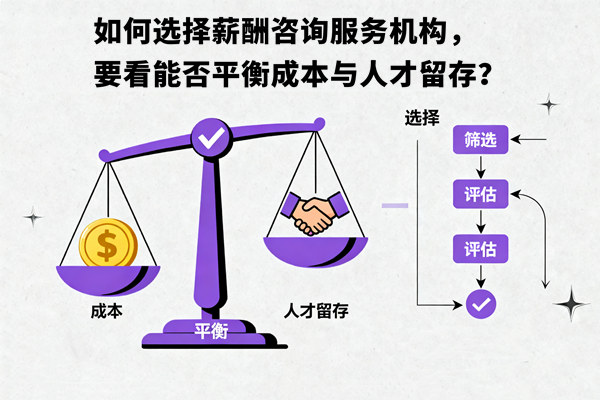 如何選擇薪酬咨詢服務(wù)機(jī)構(gòu)，要看能否平衡成本與人才留存？