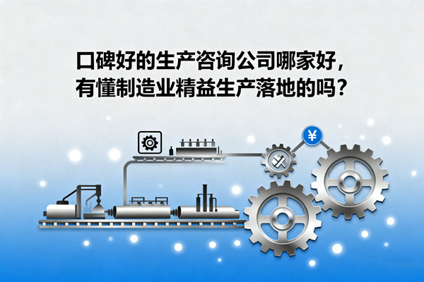 口碑好的生產(chǎn)咨詢公司哪家好，有懂制造業(yè)精益生產(chǎn)落地的嗎？