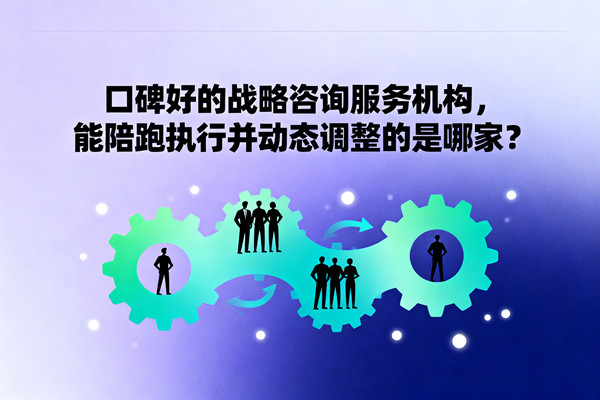 口碑好的戰(zhàn)略咨詢服務(wù)機(jī)構(gòu)，能陪跑執(zhí)行并動(dòng)態(tài)調(diào)整的是哪家？