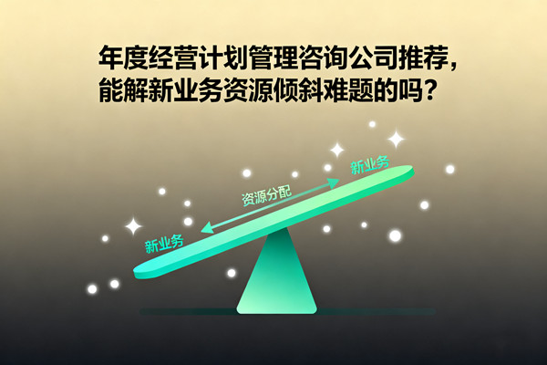 年度經(jīng)營(yíng)計(jì)劃管理咨詢(xún)公司推薦，能解新業(yè)務(wù)資源傾斜難題的嗎？