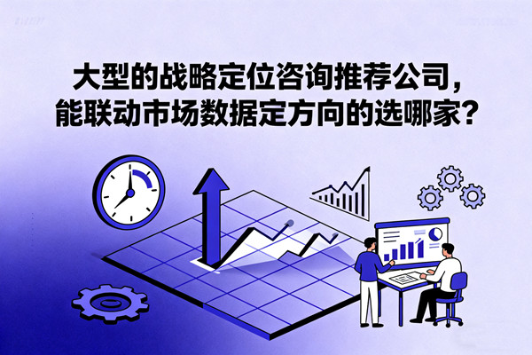 大型的戰(zhàn)略定位咨詢推薦公司，能聯(lián)動市場數(shù)據(jù)定方向的選哪家？