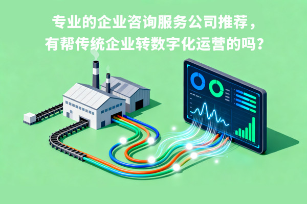 專業(yè)的企業(yè)咨詢服務(wù)公司推薦，有幫傳統(tǒng)企業(yè)轉(zhuǎn)數(shù)字化運營的嗎？