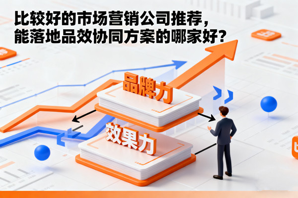 比較好的市場(chǎng)營(yíng)銷公司推薦，能落地品效協(xié)同方案的哪家好？