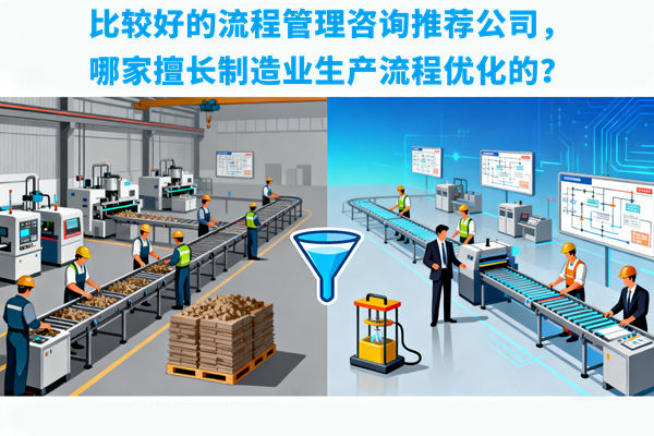 比較好的流程管理咨詢推薦公司，哪家擅長制造業(yè)生產(chǎn)流程優(yōu)化的？