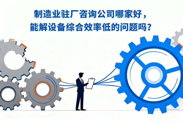 制造業(yè)駐廠咨詢公司哪家好，能解設備綜合效率低的問題嗎？