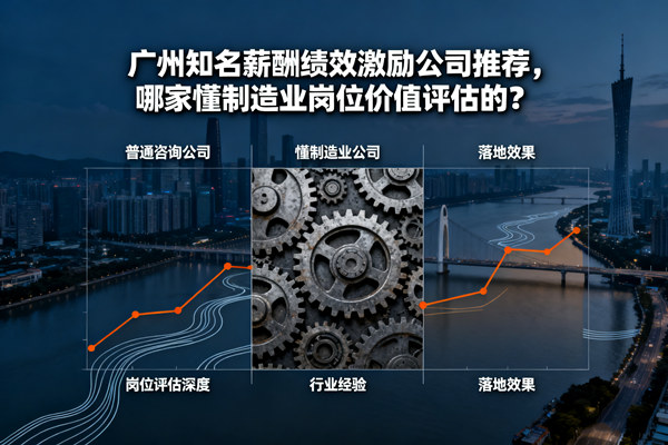 廣州知名薪酬績效激勵公司推薦，哪家懂制造業(yè)崗位價值評估的？