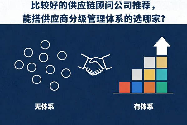 比較好的供應(yīng)鏈顧問公司推薦，能搭供應(yīng)商分級(jí)管理體系的選哪家？