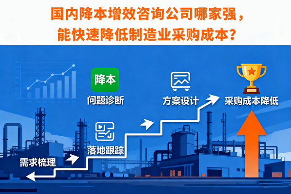 國內降本增效咨詢公司哪家強，能快速降低制造業(yè)采購成本？