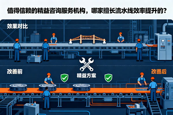 值得信賴的精益咨詢服務(wù)機(jī)構(gòu)，哪家擅長流水線效率提升的？