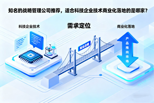 知名的戰(zhàn)略管理公司推薦，適合科技企業(yè)技術(shù)商業(yè)化落地的是哪家？