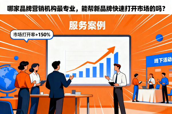 哪家品牌營銷機構(gòu)最專業(yè)，能幫新品牌快速打開市場的嗎？