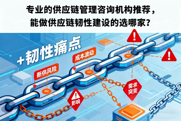 專(zhuān)業(yè)的供應(yīng)鏈管理咨詢(xún)機(jī)構(gòu)推薦，能做供應(yīng)鏈韌性建設(shè)的選哪家？