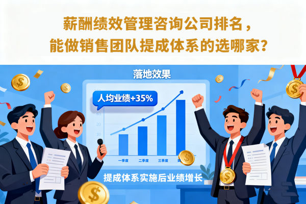薪酬績效管理咨詢公司排名，能做銷售團(tuán)隊(duì)提成體系的選哪家？