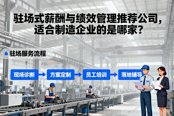 駐場(chǎng)式薪酬與績(jī)效管理推薦公司，適合制造企業(yè)的是哪家？