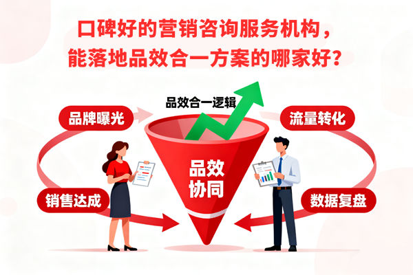 口碑好的營銷咨詢服務(wù)機構(gòu)，能落地品效合一方案的哪家好？