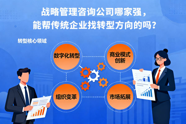 戰(zhàn)略管理咨詢公司哪家強，能幫傳統(tǒng)企業(yè)找轉型方向的嗎？