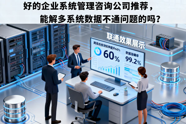 好的企業(yè)系統(tǒng)管理咨詢(xún)公司推薦，能解多系統(tǒng)數(shù)據(jù)不通問(wèn)題的嗎？