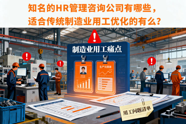 知名的HR管理咨詢公司有哪些，適合傳統(tǒng)制造業(yè)用工優(yōu)化的有么？