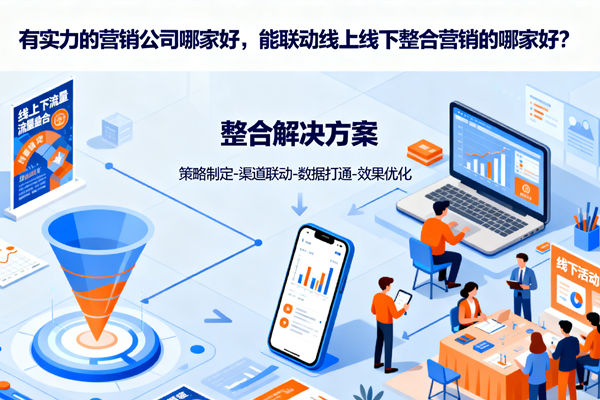 有實(shí)力的營(yíng)銷公司哪家好，能聯(lián)動(dòng)線上線下整合營(yíng)銷的哪家好？