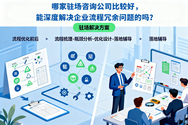 哪家駐場咨詢公司比較好，能深度解決企業(yè)流程冗余問題的嗎？