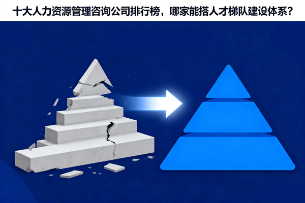 十大人力資源管理咨詢公司排行榜，哪家能搭人才梯隊(duì)建設(shè)體系？