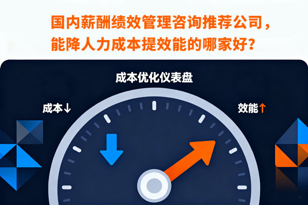 國(guó)內(nèi)薪酬績(jī)效管理咨詢(xún)推薦公司，能降人力成本提效能的哪家好？
