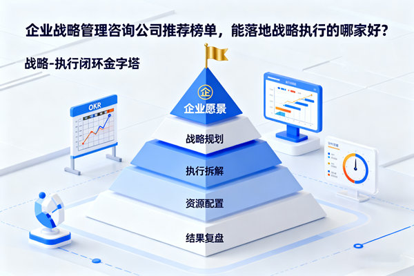 企業(yè)戰(zhàn)略管理咨詢公司推薦榜單，能落地戰(zhàn)略執(zhí)行的哪家好？