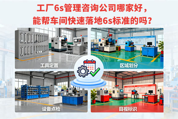 工廠6s管理咨詢公司哪家好，能幫車間快速落地6s標準的嗎？