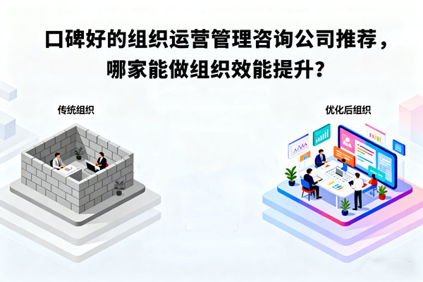 口碑好的組織運營管理咨詢公司推薦，哪家能做組織效能提升？