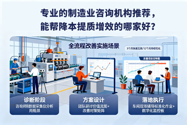 專業(yè)的制造業(yè)咨詢機構推薦，能幫降本提質增效的哪家好？