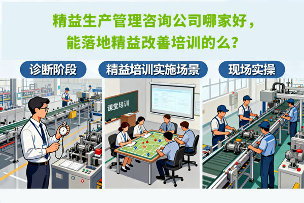 精益生產(chǎn)管理咨詢公司哪家好，能落地精益改善培訓(xùn)的么？