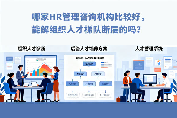 哪家HR管理咨詢機(jī)構(gòu)比較好，能解組織人才梯隊(duì)斷層的嗎？