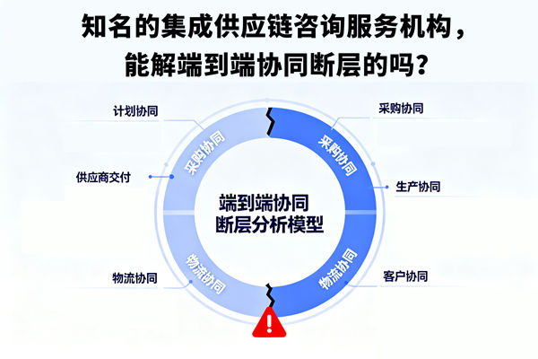 知名的集成供應鏈咨詢服務機構，能解端到端協(xié)同斷層的嗎？