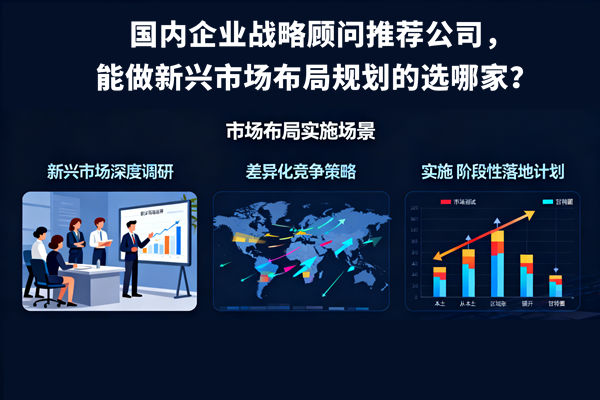 國(guó)內(nèi)企業(yè)戰(zhàn)略顧問(wèn)推薦公司，能做新興市場(chǎng)布局規(guī)劃的選哪家？