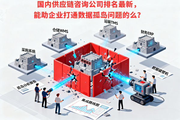 國(guó)內(nèi)供應(yīng)鏈咨詢公司排名最新，能助企業(yè)打通數(shù)據(jù)孤島問題的么？