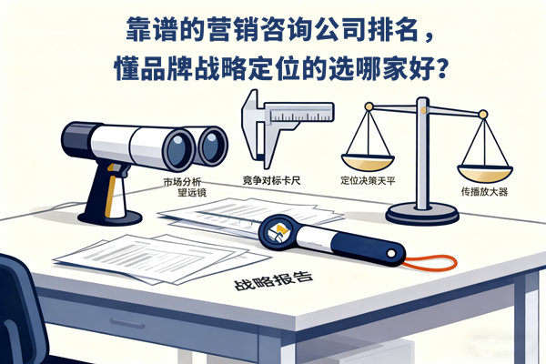 靠譜的營銷咨詢公司排名，懂品牌戰(zhàn)略定位的選哪家好？